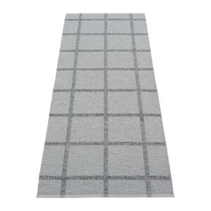 Sivý vnútorný a vonkajší behúň 70x225 cm Ada Grey – Pappelina