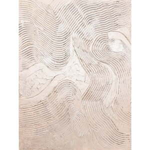 Ručne maľovaný obraz 88x118 cm Metallic Rose – Malerifabrikken