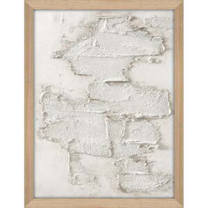 Ručne maľovaný obraz 32,5x42,5 cm White rock – Malerifabrikken