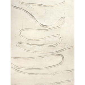 Ručne maľovaný obraz 88x118 cm Track The Line – Malerifabrikken