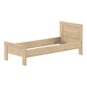 Detská posteľ bez roštu 90x200 cm v prírodnej farbe Sam – Vipack