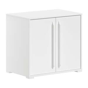 Biela detská komoda 68x62x43 cm Sam – Vipack