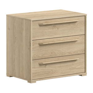 Detská komoda v prírodnej farbe 68x62x43 cm Sam – Vipack