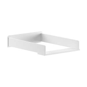 Biely prebaľovací pult (hĺbka vhodnej komody 57 cm) Billy – Vipack