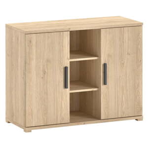 Detská komoda v prírodnej farbe 116x89x48 cm Sam – Vipack