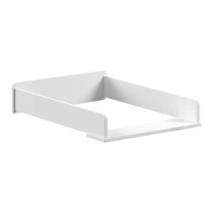 Biely prebaľovací pult (hĺbka vhodnej komody 57 cm) Amori – Vipack