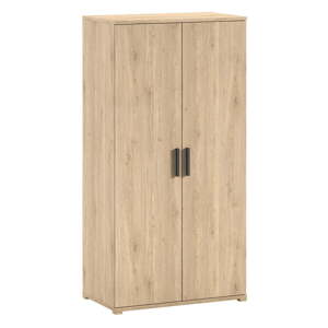 Detská šatníková skriňa v prírodnej farbe 100x199x59 cm Sam – Vipack