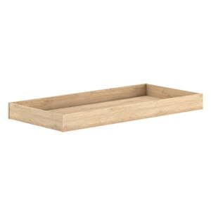 Zásuvka pod detskú posteľ 90x190 cm v prírodnej farbe Sam – Vipack