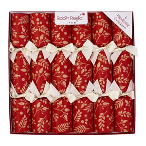 Vianočné crackery v súprave 6 ks Floral – Robin Reed