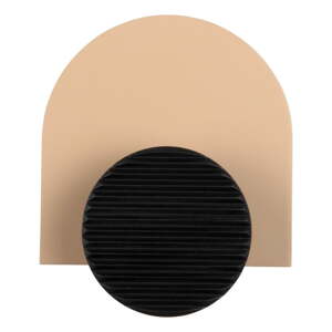 Svetlohnedý háčik Single Knob – PT LIVING