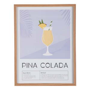 Obraz 31,5x41,5 cm Pina Colada – PT LIVING