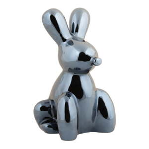 Soška (výška  20 cm) Balloon Bunny – PT LIVING