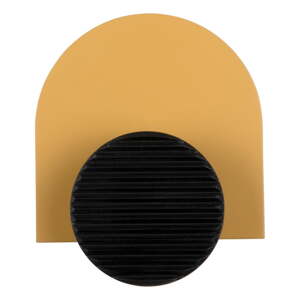 Okrovožltý háčik Single Knob – PT LIVING