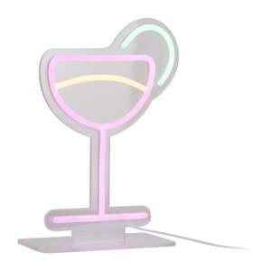 LED neónová svetelná dekorácia 5 W Cocktail – Leitmotiv