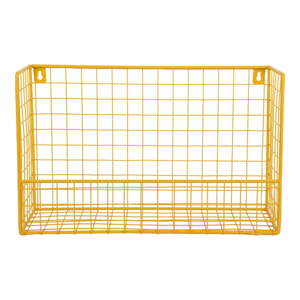 Žltá oceľová polica 40 cm Reja – PT LIVING