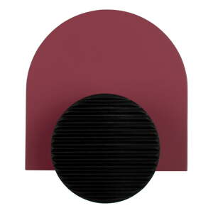 Červený háčik Single Knob – PT LIVING