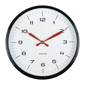 Nástenné hodiny ø 30 cm Modern Factory – Karlsson