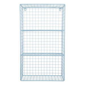 Svetlomodrá poschodová oceľová polica 60 cm Reja – PT LIVING