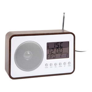 Digitálny rádiobudík FM Radio – Karlsson