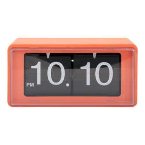 Hodiny Retro Boxed Flip – Karlsson