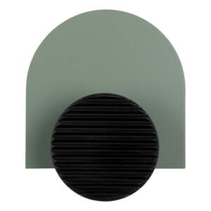 Zelený háčik Single Knob – PT LIVING