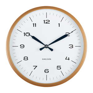 Nástenné hodiny ø 30 cm Modern Factory – Karlsson