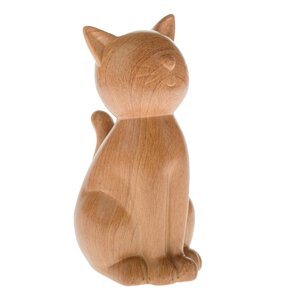 Keramická soška (výška  17 cm) Cat – Dakls
