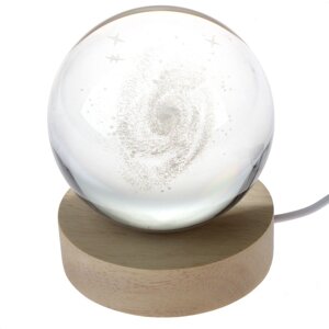 LED stolová lampa v prírodnej farbe (výška  9,5 cm) – Dakls