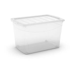 Plastový úložný box s vekom 58,5x39x36,5 cm Omnibox XL – KIS