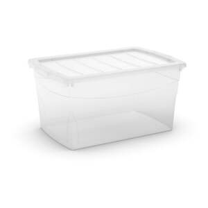 Plastový úložný box s vekom 58,5x39x30 cm Omnibox L – KIS