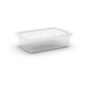 Plastový úložný box s vekom 58,5x39x16 cm Spinning Box M – KIS