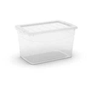Plastový úložný box s vekom 47x30x27,5 cm Omnibox M – KIS