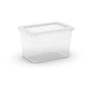 Plastový úložný box s vekom 38,5x25,5x23,5 cm Omnibox S – KIS