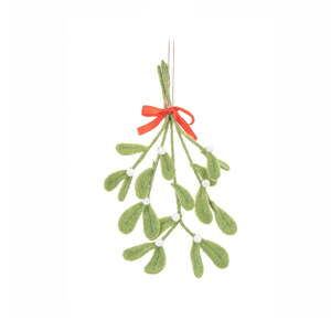 Vlnená ručne vyrobená vianočná ozdoba 25 cm Mistletoe – Sass & Belle