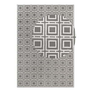 Sivo-krémový koberec 160x235 cm Perles Howlite – Elle Decoration