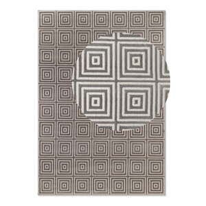 Sivý koberec 120x170 cm Perles Tourmaline – Elle Decoration