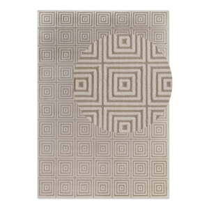 Béžovo-krémový koberec 160x235 cm Perles Tourmaline – Elle Decoration