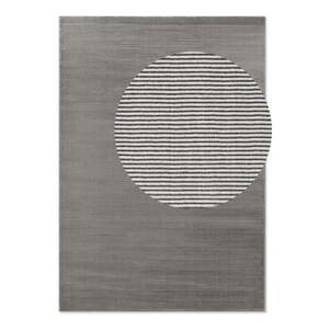 Antracitovo-krémový koberec 200x280 cm Perles Dolomite – Elle Decoration