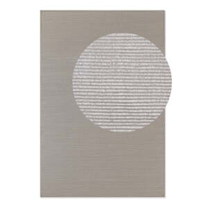 Sivo-krémový koberec 160x235 cm Perles Dolomite – Elle Decoration