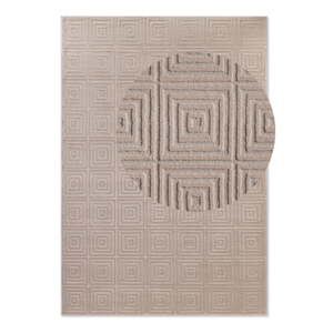 Béžový koberec 160x235 cm Perles Tourmaline – Elle Decoration