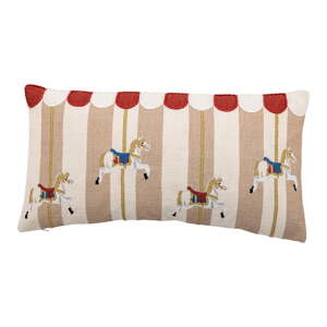 Bavlnený dekoračný vankúš 30x60 cm Merry-go-round – Bloomingville