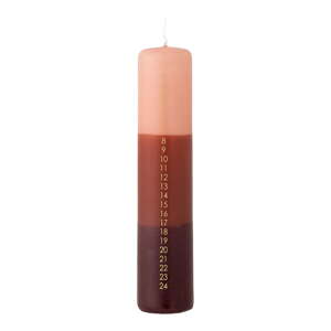 Sviečka doba horenia 60 h Dip Dye – Bloomingville