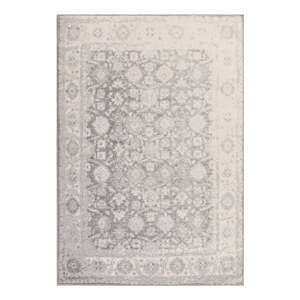 Svetlosivý koberec 200x290 cm Muse Heritage Grey Silver – Asiatic Carpets