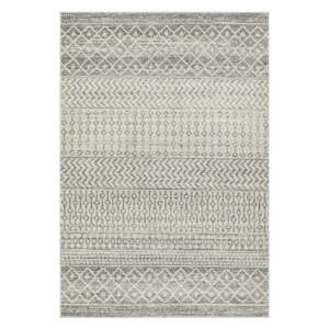 Sivo-béžový koberec 200x290 cm Nova Aztec Grey – Asiatic Carpets