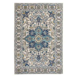 Modrý koberec 200x290 cm Nova Persian Blue – Asiatic Carpets