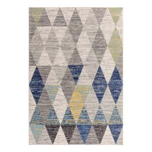 Modrý koberec 80x150 cm Muse Harlequin Blue – Asiatic Carpets