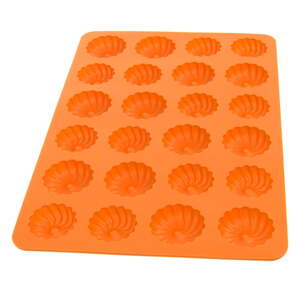 Silikónová forma na pečenie mini bábovky 22x32 cm – Orion