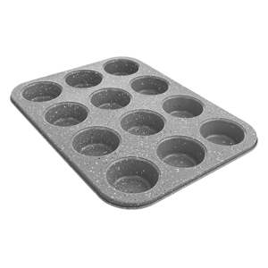 Kovová forma na pečenie muffiny 26,5x35 cm Grande – Orion