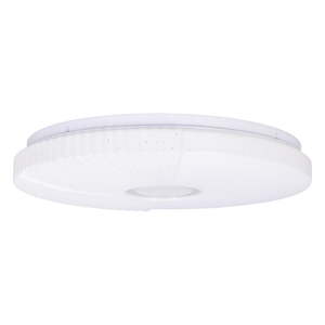 Biele LED stropné svietidlo 38x38 cm Sunny – Candellux Lighting