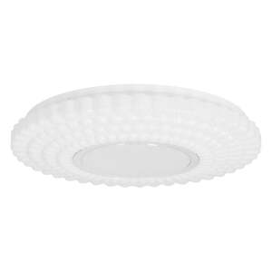 Biele LED stropné svietidlo 38x38 cm Uran – Candellux Lighting